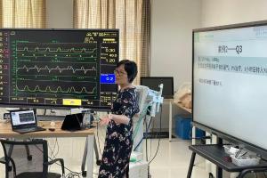 参加复旦儿科医院新生儿呼吸技术培训班西北妇女儿童医院站