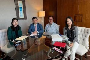 与德国欧斯卡公司澳门会议