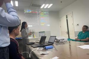 欧斯卡产品走进三峡大学附属宜昌市中心人民医院