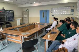 欧斯卡产品走进三峡大学附属仁和医院